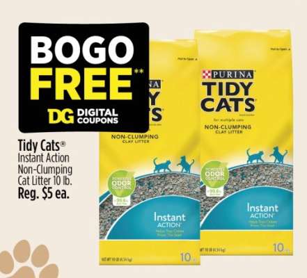 Tidy Cats