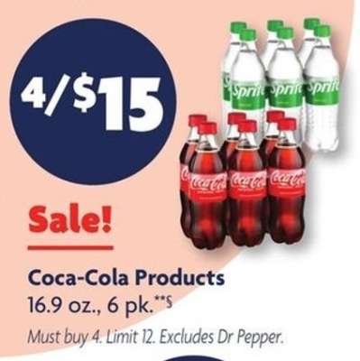 Coca-Cola Products*