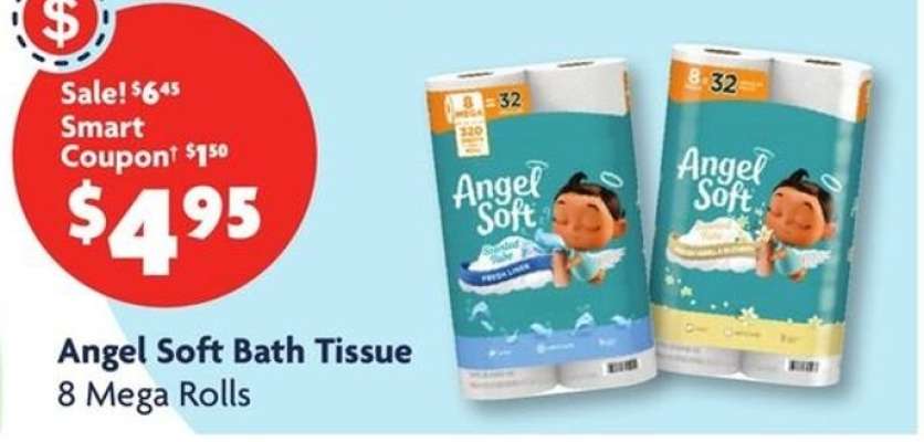 Angel Soft Bath Tissue