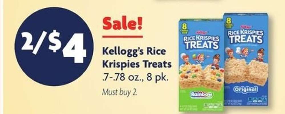 Kellogg's Rice Krispies Treats