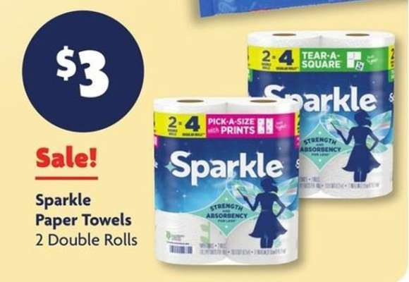 Sparkle Paper Towels