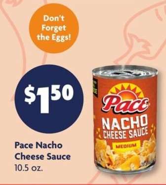 Pace Nacho Cheese Sauce