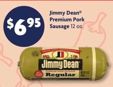 Jimmy Dean Premium Pork Sausage