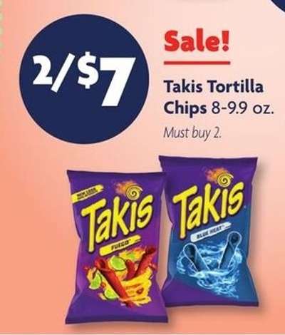 Takis Tortilla Chips