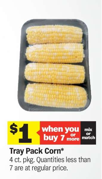 Tray Pack Corn