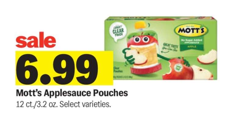 Mott's Applesauce Pouches
