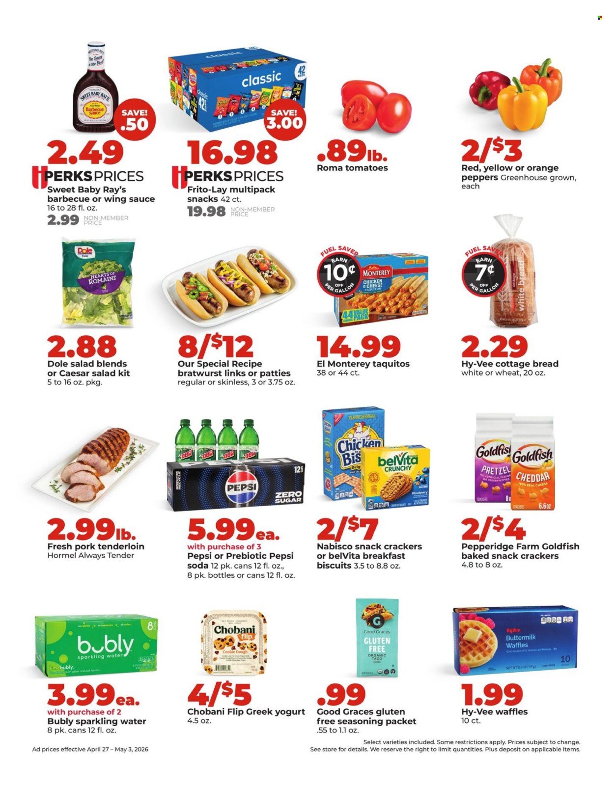 Hy-Vee ad - 04/27/2026 - 05/03/2026. Page 2