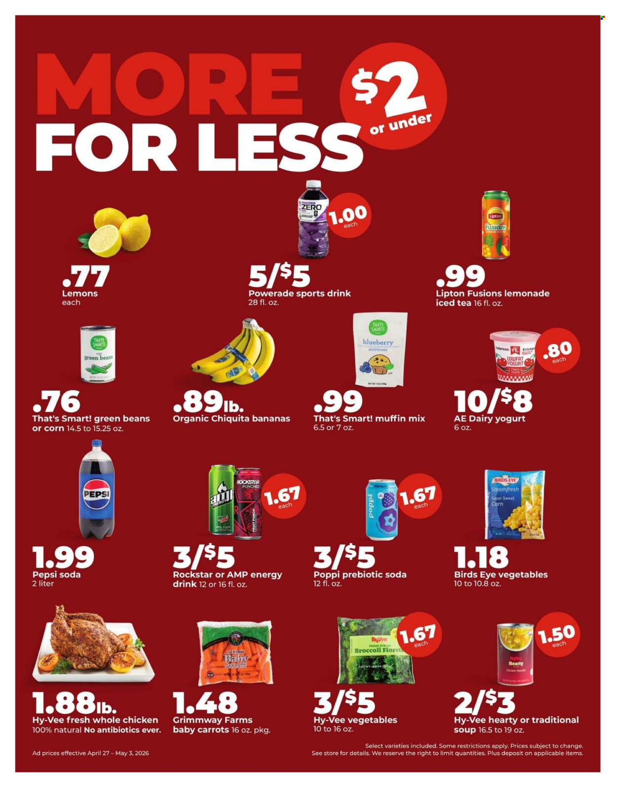 Hy-Vee ad - 04/27/2026 - 05/03/2026. Page 3