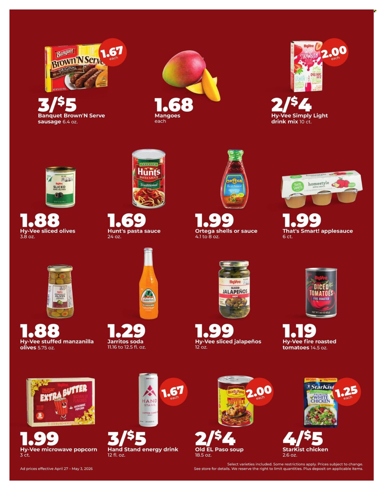 Hy-Vee ad - 04/27/2026 - 05/03/2026. Page 4