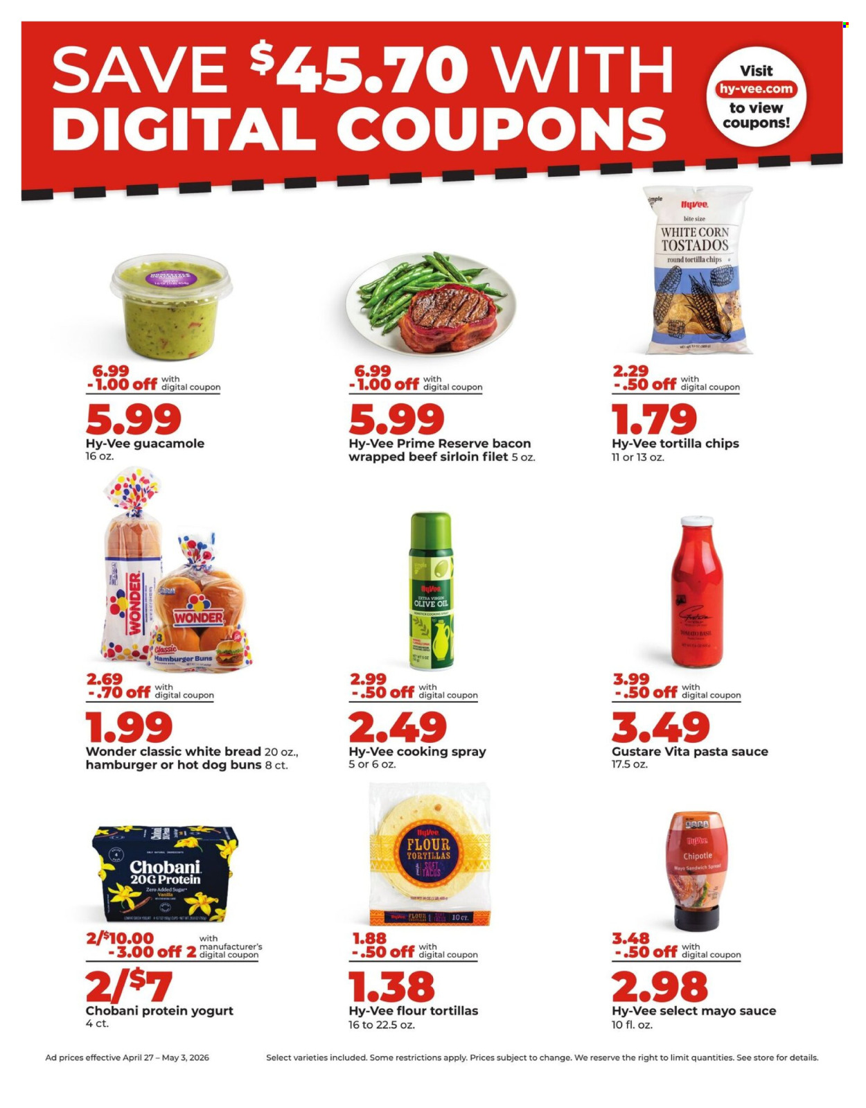 Hy-Vee ad - 04/27/2026 - 05/03/2026. Page 7