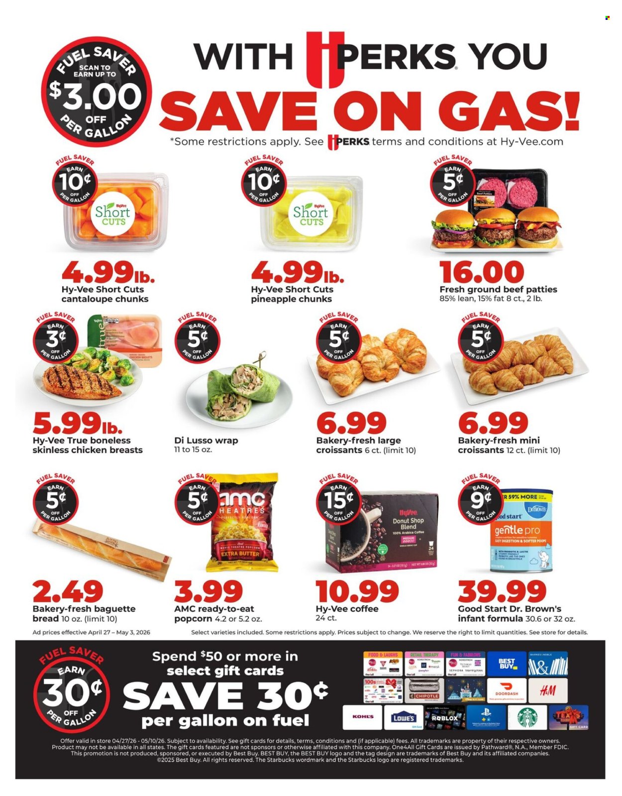 Hy-Vee ad - 04/27/2026 - 05/03/2026. Page 9