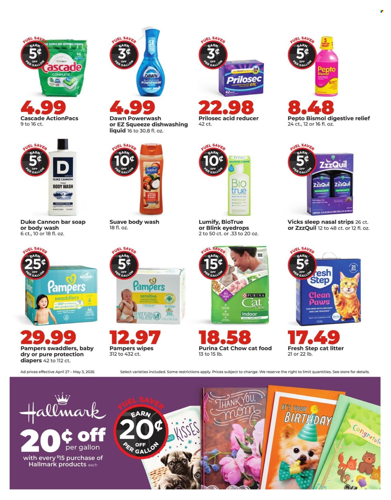 Hy-Vee ad - 04/27/2026 - 05/03/2026. Page 10