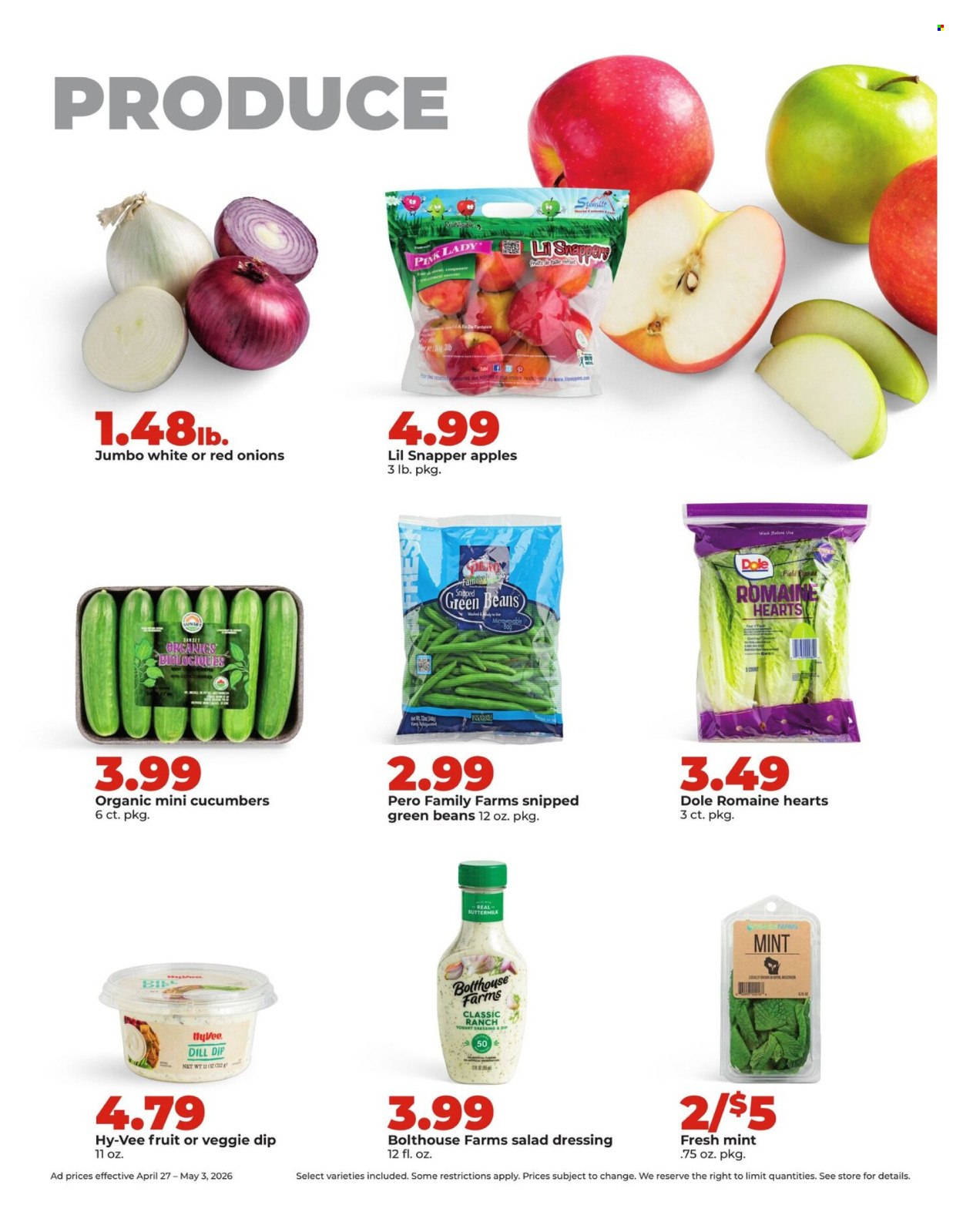 Hy-Vee ad - 04/27/2026 - 05/03/2026. Page 11