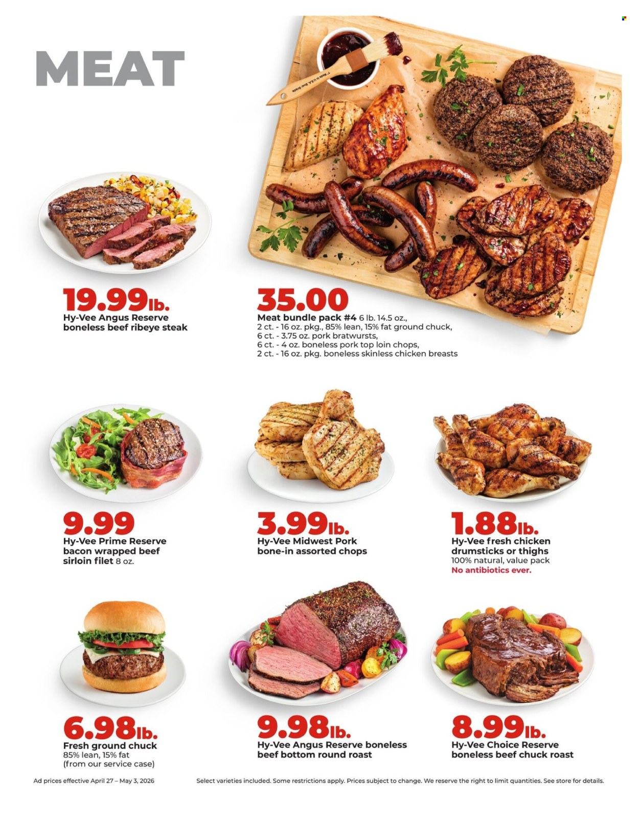 Hy-Vee ad - 04/27/2026 - 05/03/2026. Page 12