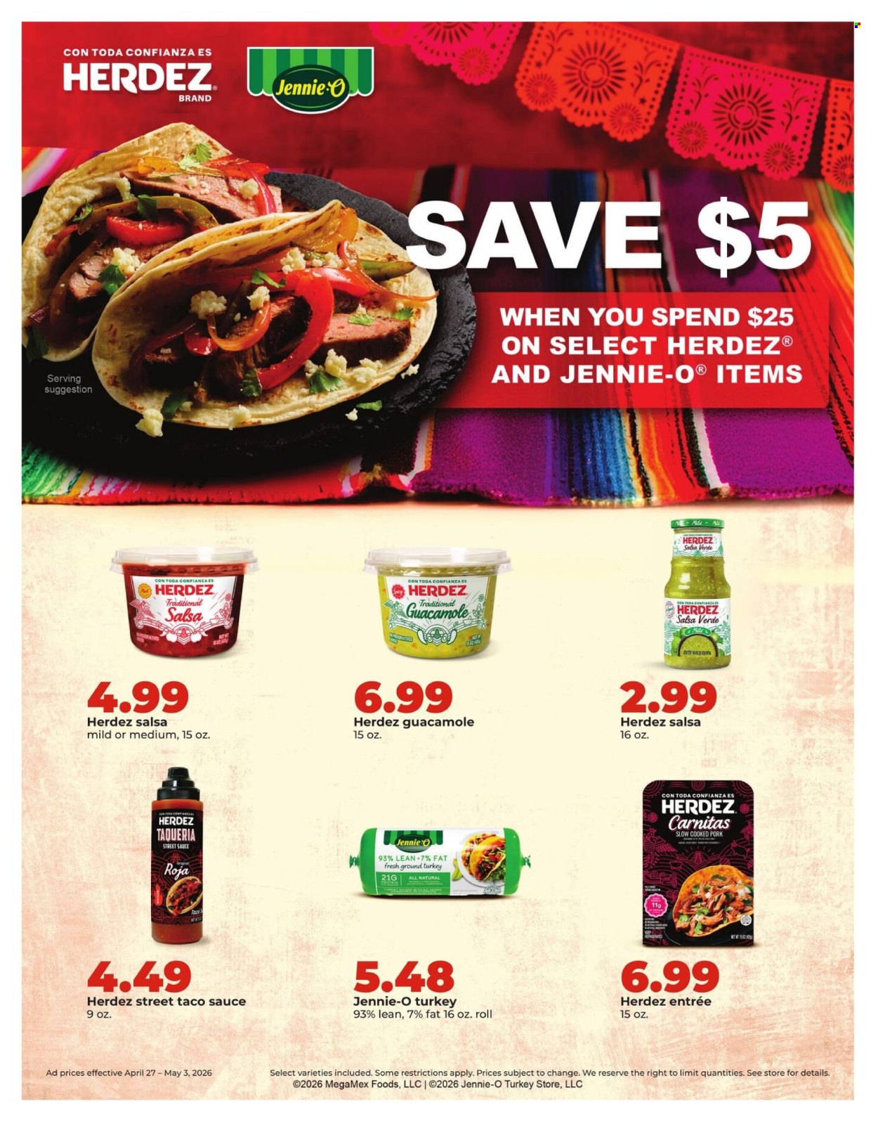 Hy-Vee ad - 04/27/2026 - 05/03/2026. Page 14