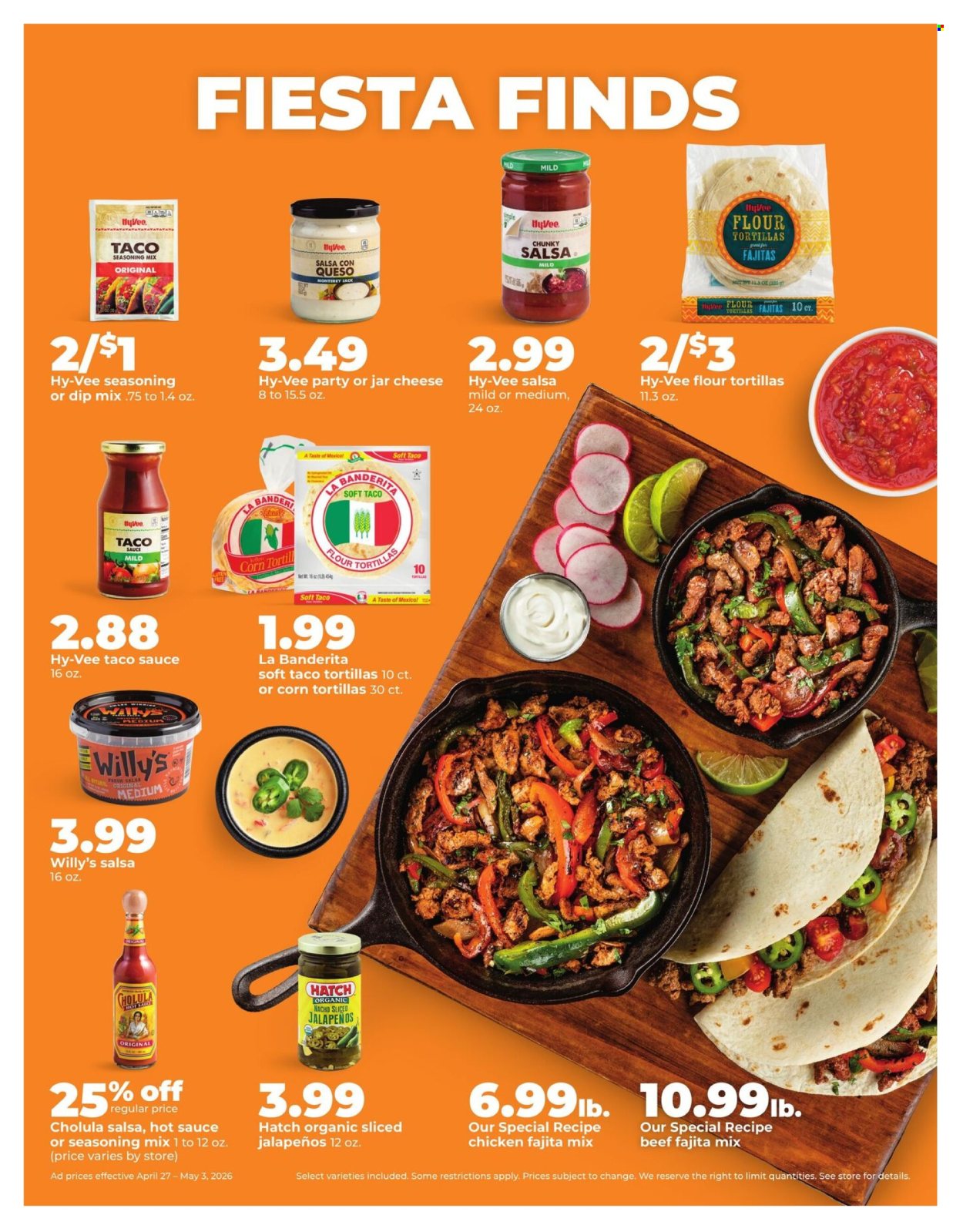 Hy-Vee ad - 04/27/2026 - 05/03/2026. Page 15