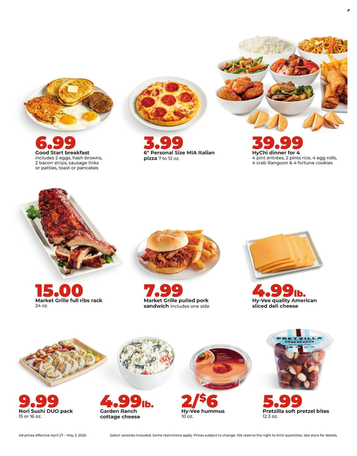 Hy-Vee ad - 04/27/2026 - 05/03/2026. Page 17