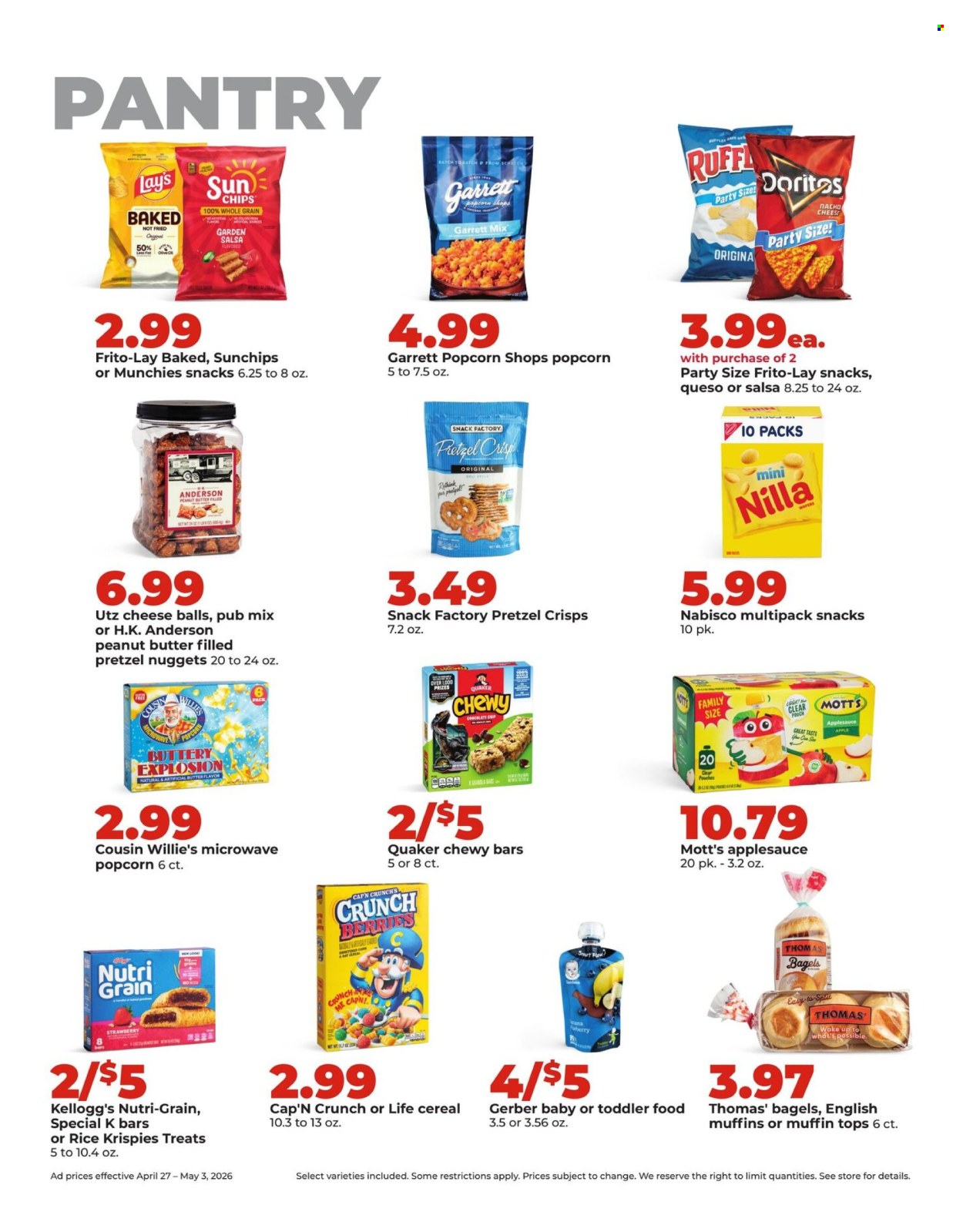 Hy-Vee ad - 04/27/2026 - 05/03/2026. Page 21