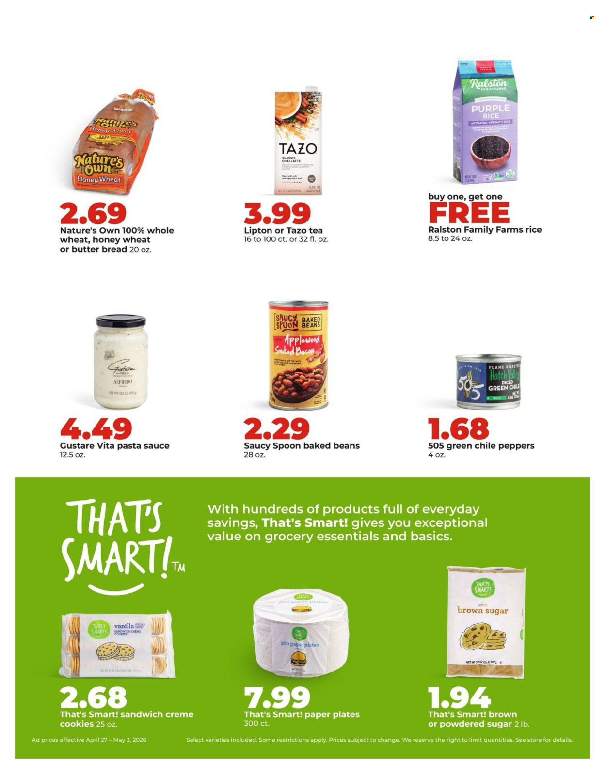 Hy-Vee ad - 04/27/2026 - 05/03/2026. Page 22