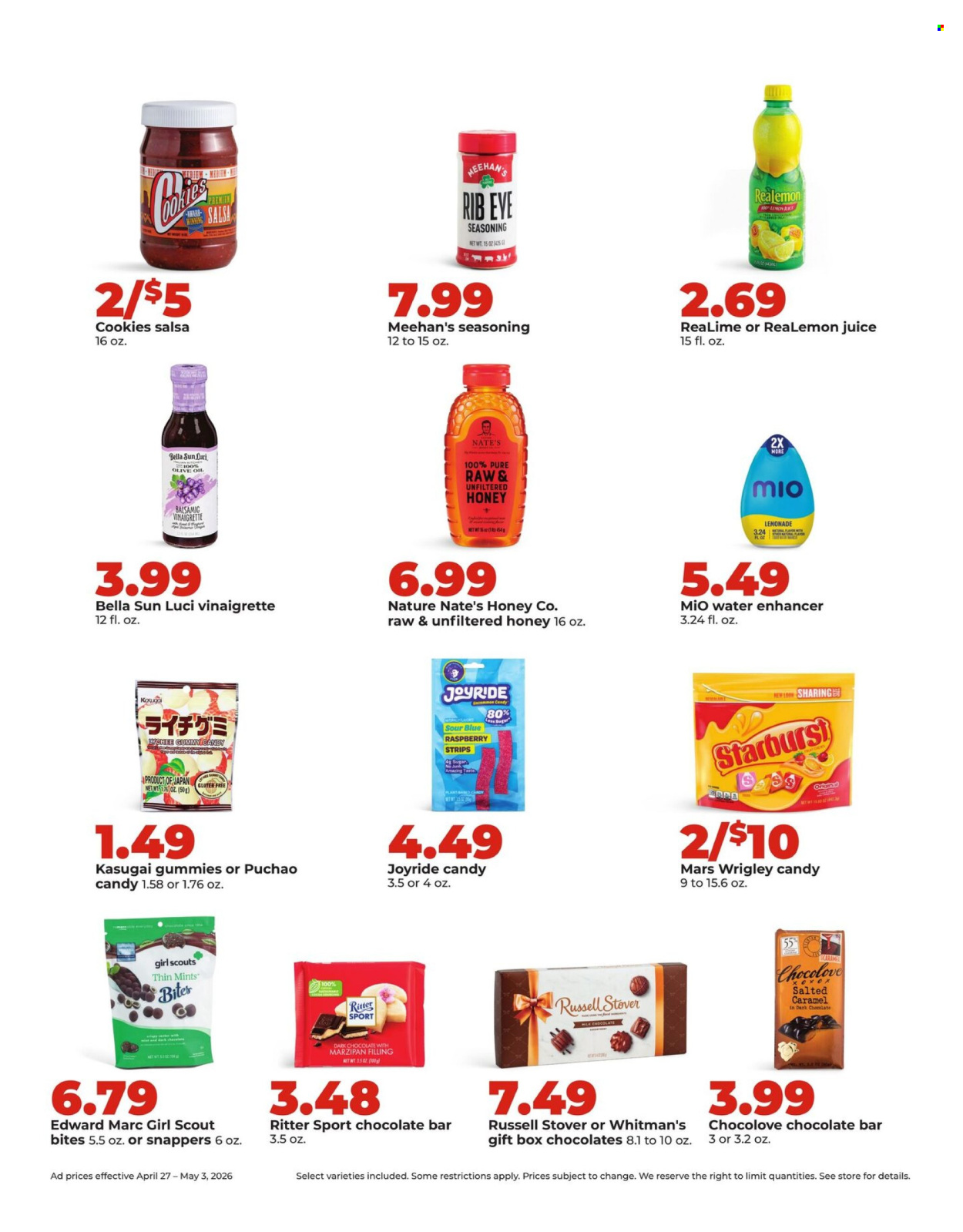 Hy-Vee ad - 04/27/2026 - 05/03/2026. Page 23