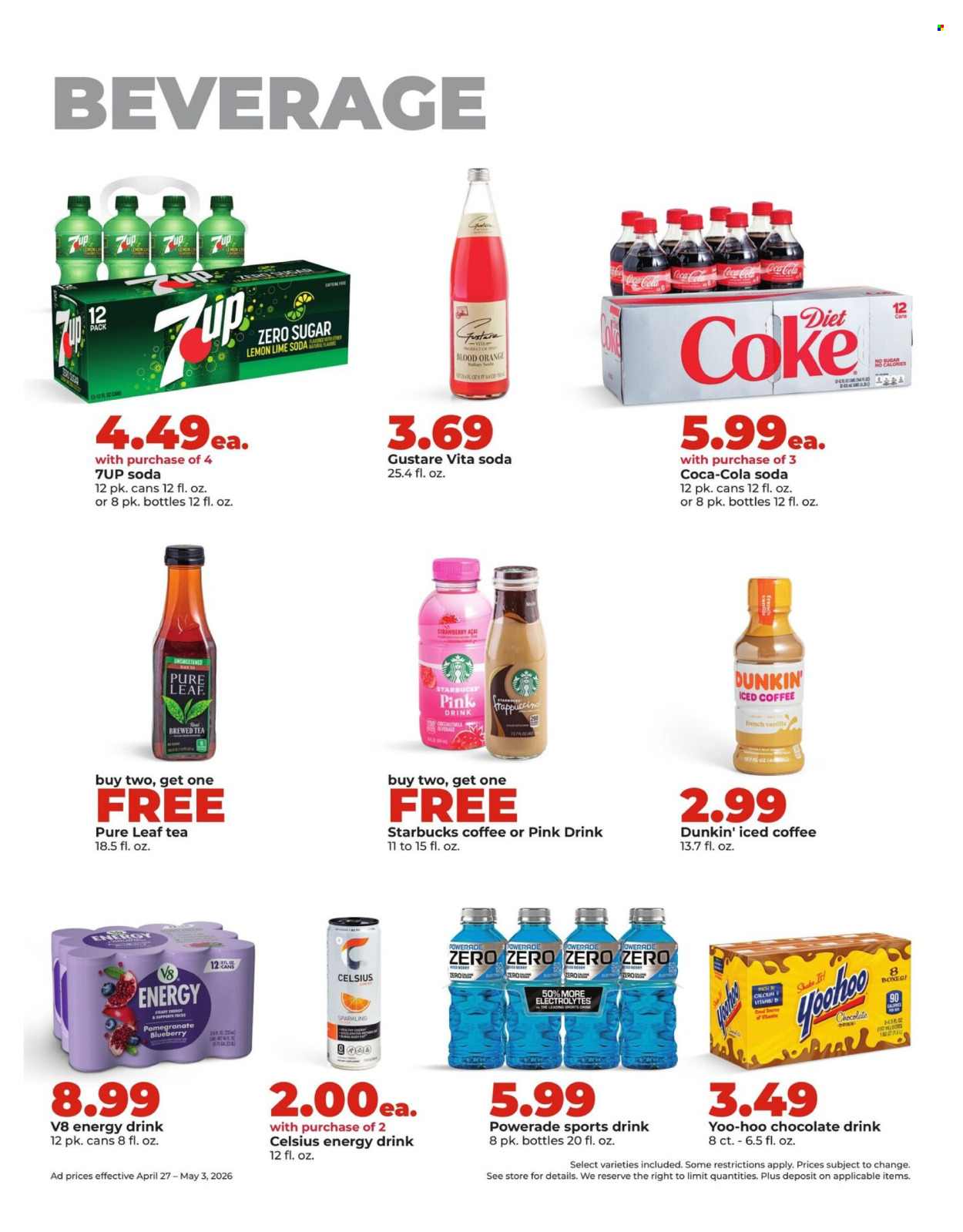Hy-Vee ad - 04/27/2026 - 05/03/2026. Page 24