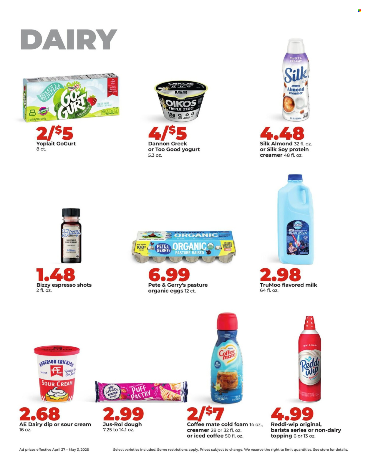 Hy-Vee ad - 04/27/2026 - 05/03/2026. Page 26