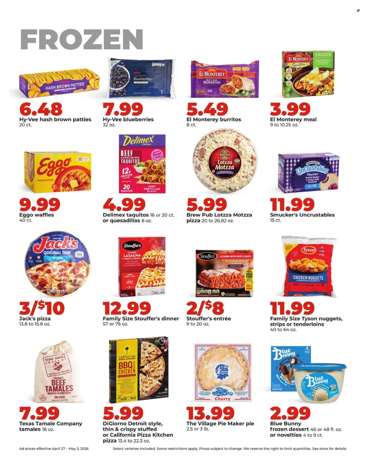 Hy-Vee ad - 04/27/2026 - 05/03/2026. Page 27