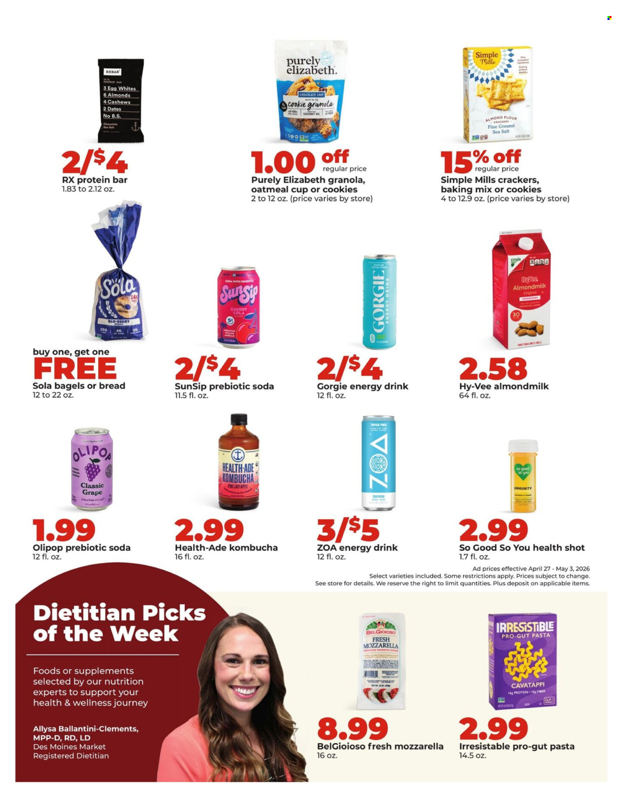 Hy-Vee ad - 04/27/2026 - 05/03/2026. Page 30