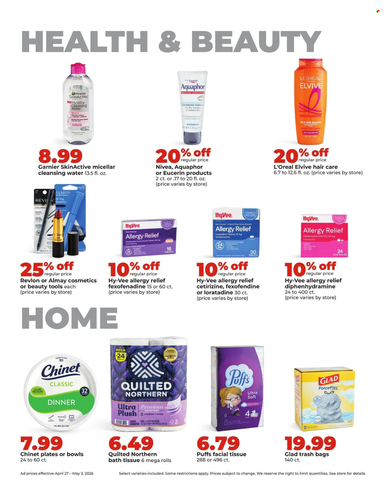 Hy-Vee ad - 04/27/2026 - 05/03/2026. Page 31