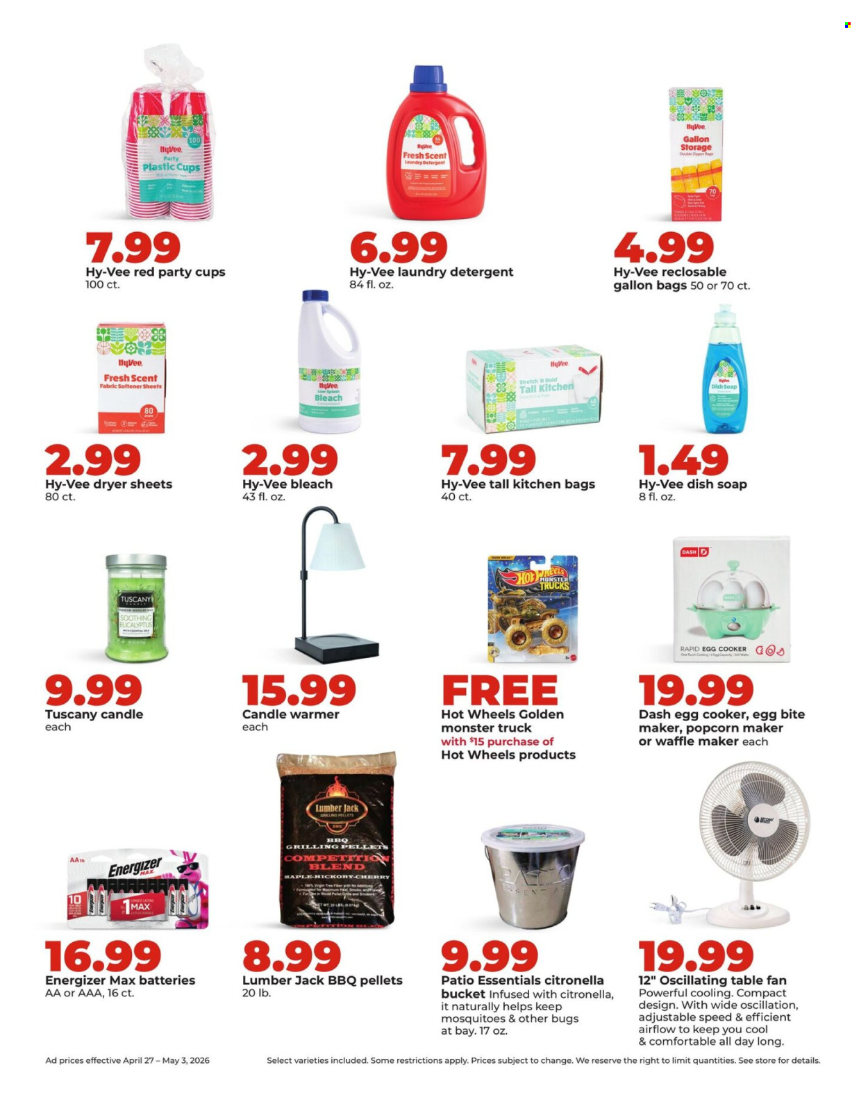 Hy-Vee ad - 04/27/2026 - 05/03/2026. Page 32
