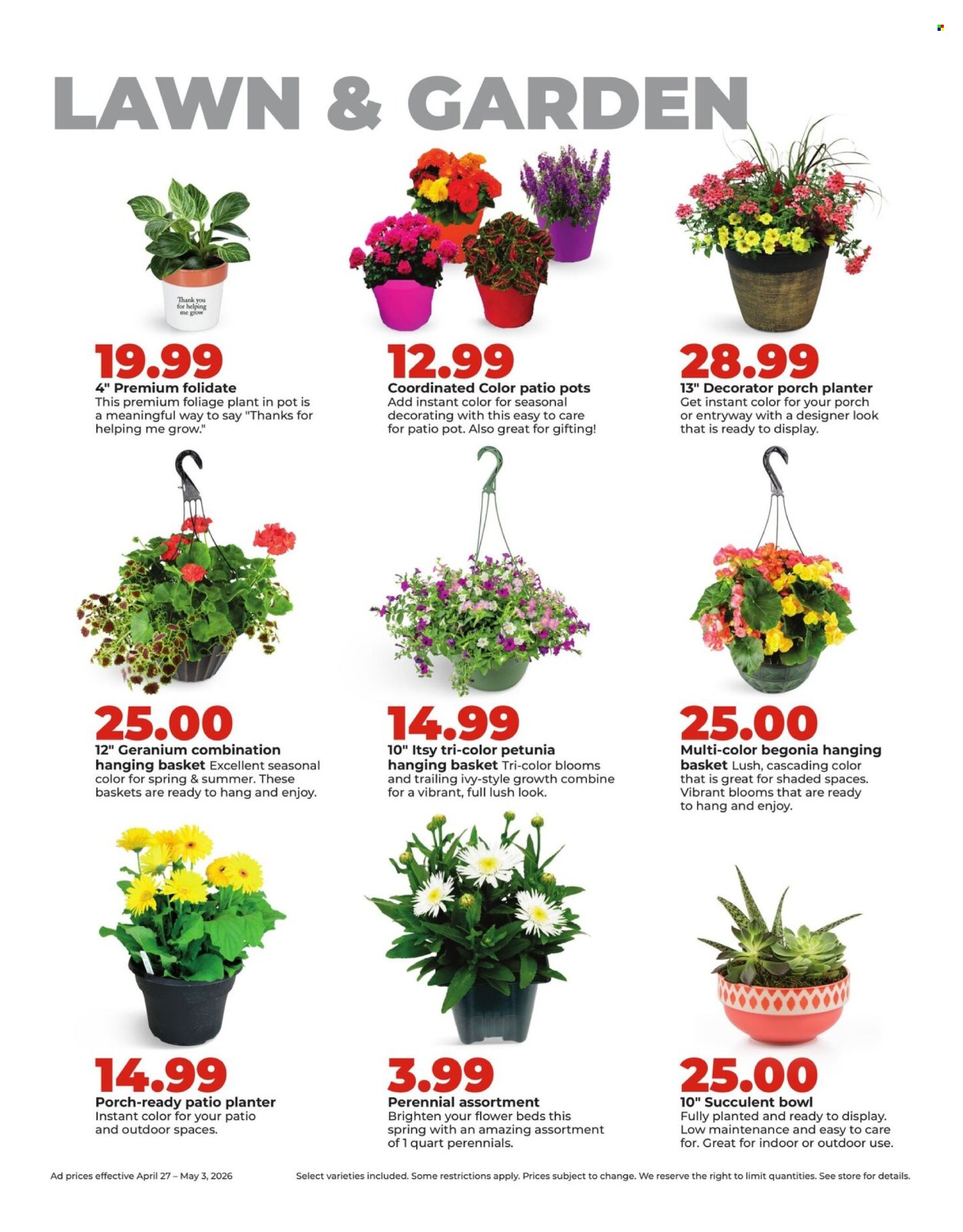 Hy-Vee ad - 04/27/2026 - 05/03/2026. Page 33