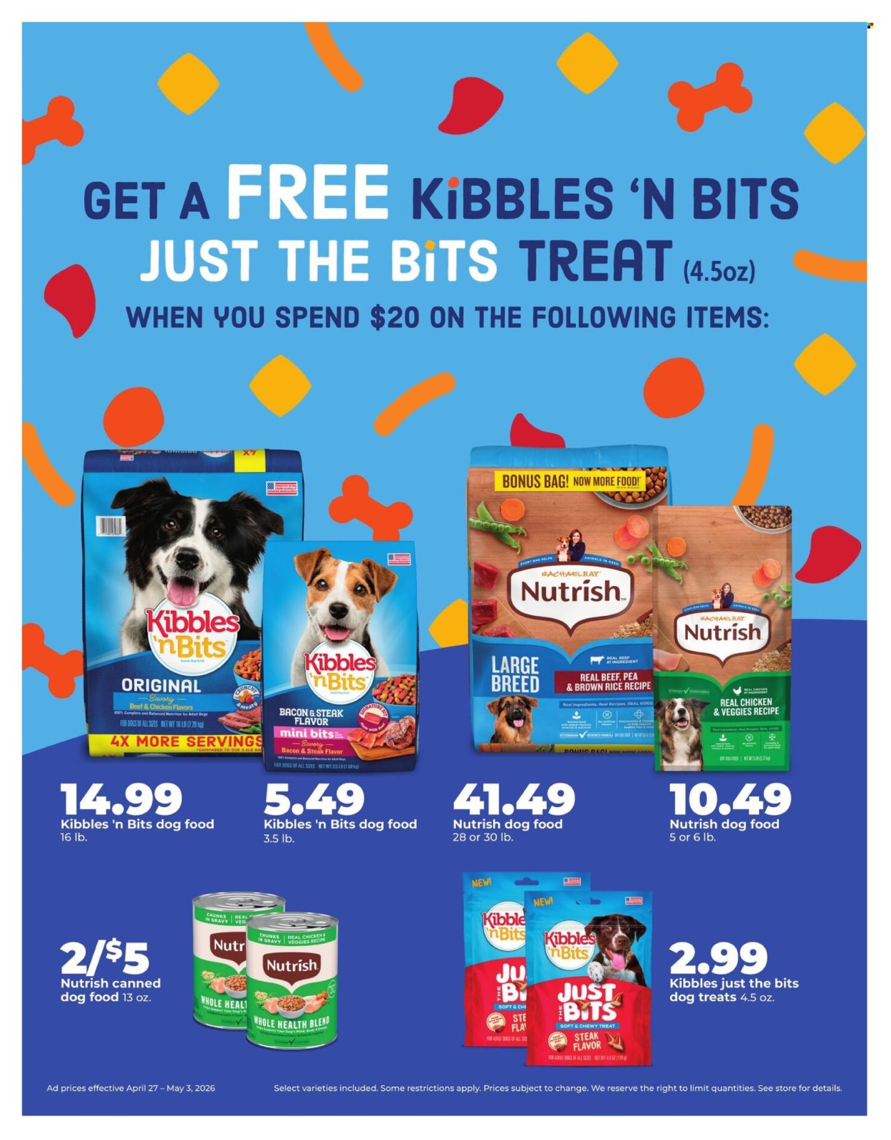 Hy-Vee ad - 04/27/2026 - 05/03/2026. Page 34