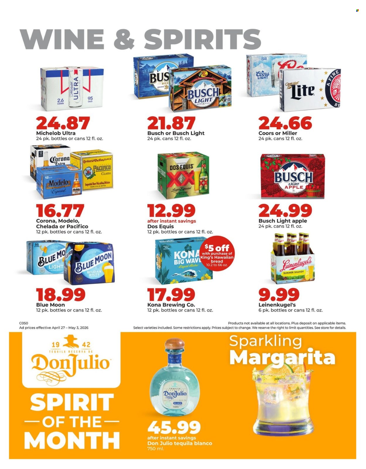 Hy-Vee ad - 04/27/2026 - 05/03/2026. Page 35