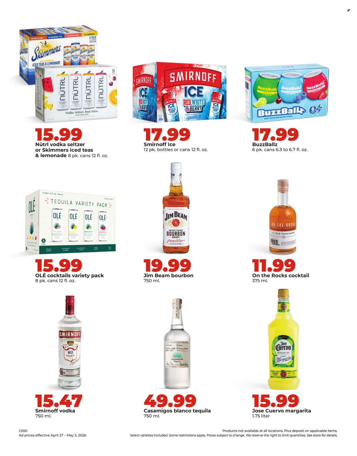 Hy-Vee ad - 04/27/2026 - 05/03/2026. Page 36