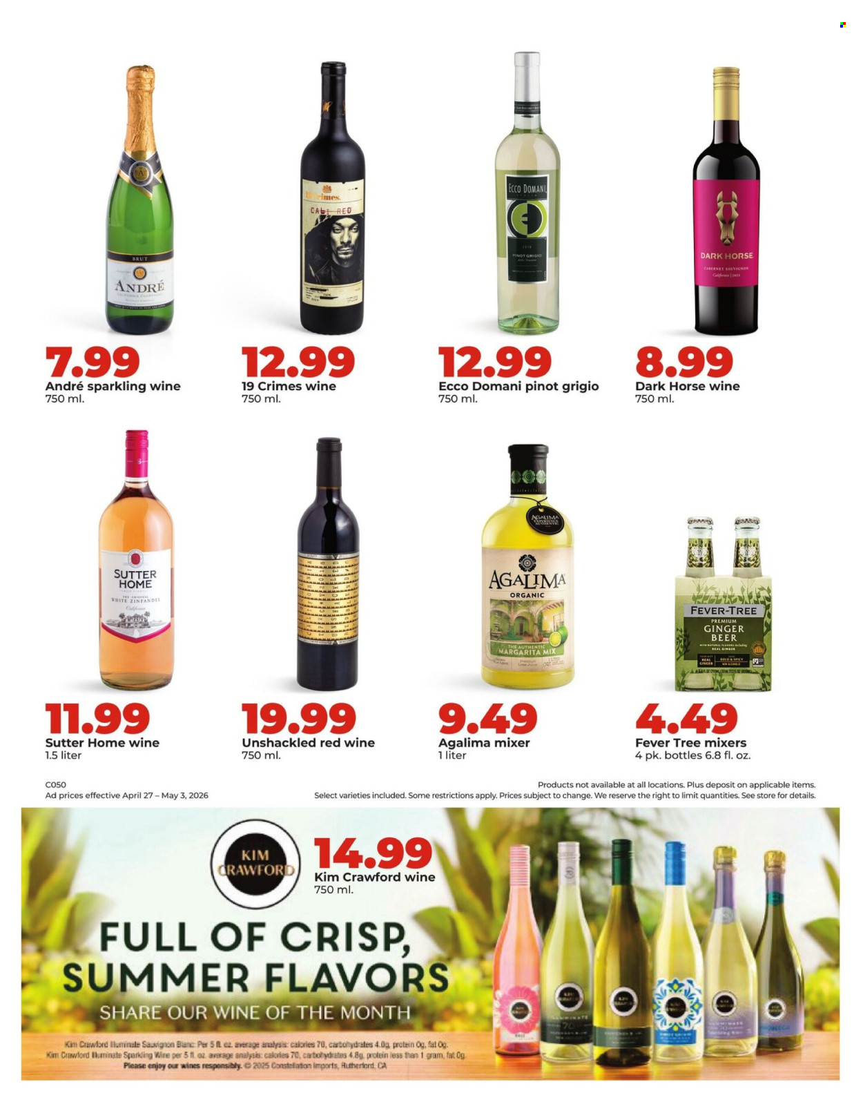 Hy-Vee ad - 04/27/2026 - 05/03/2026. Page 37