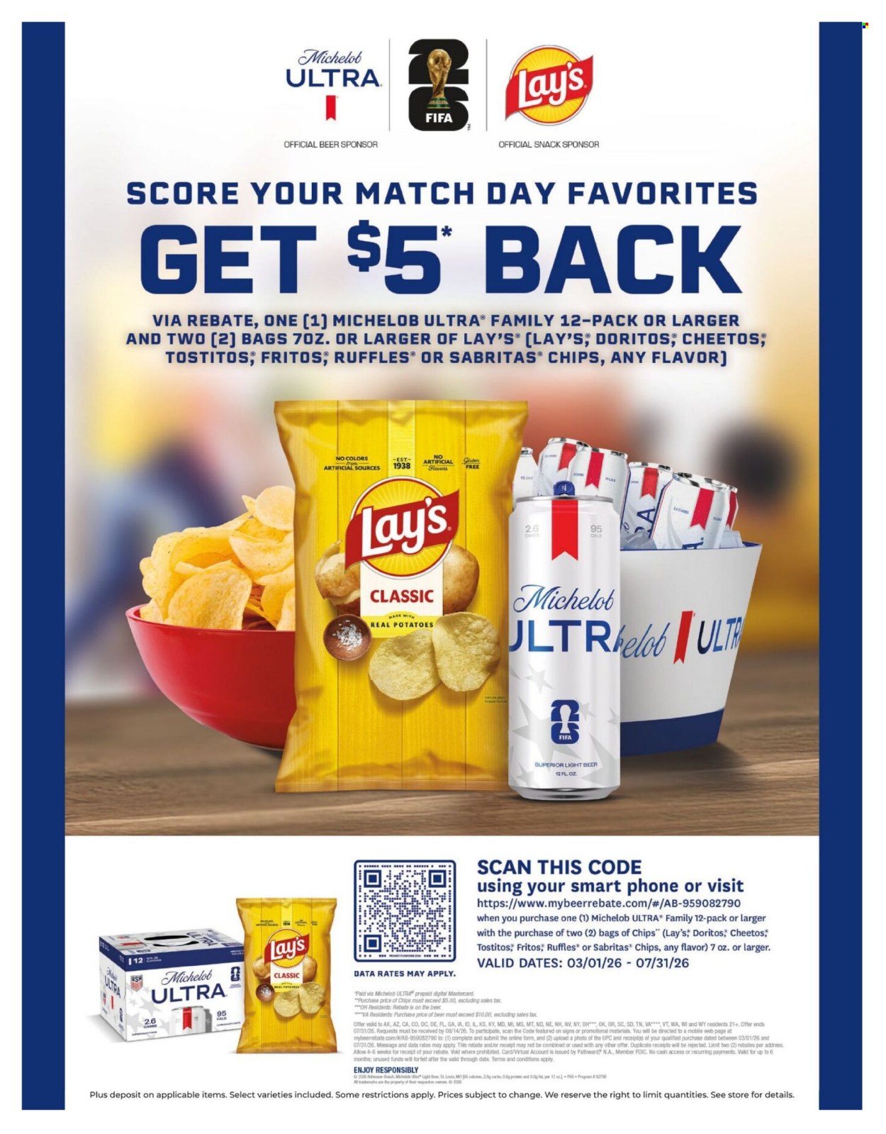 Hy-Vee ad - 04/27/2026 - 05/03/2026. Page 39