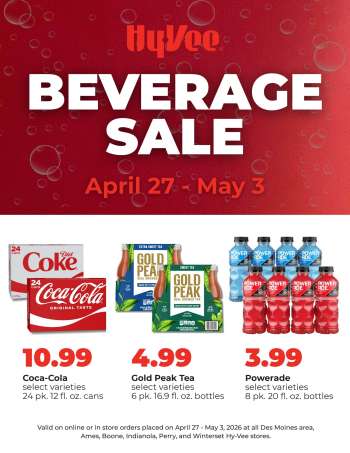 Hy-Vee Flyer - 04/27/2026 - 05/03/2026.