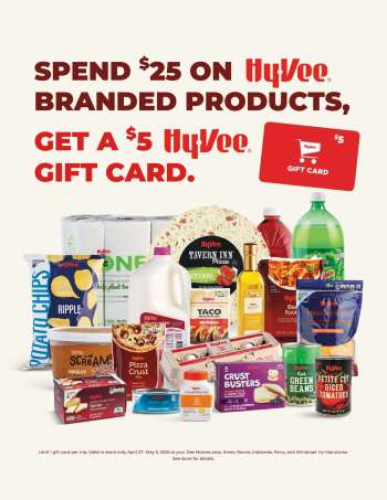 Hy-Vee Flyer - 04/27/2026 - 05/03/2026.