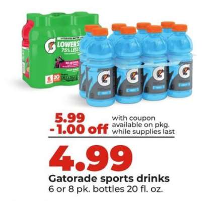 Gatorade Sports Drinks