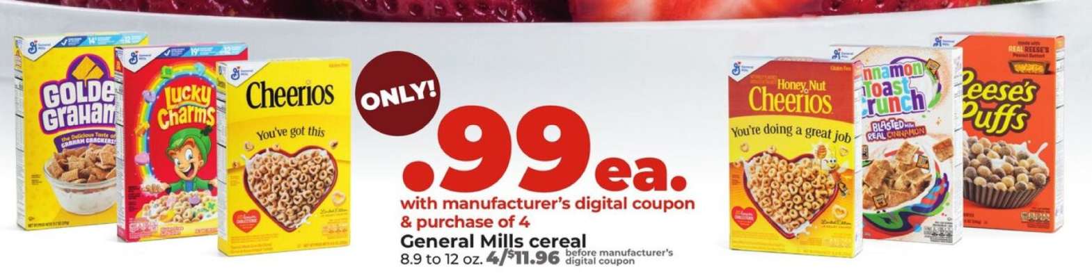 General Mills Cereal