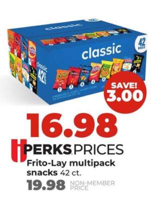 Frito-Lay Multipack Snacks