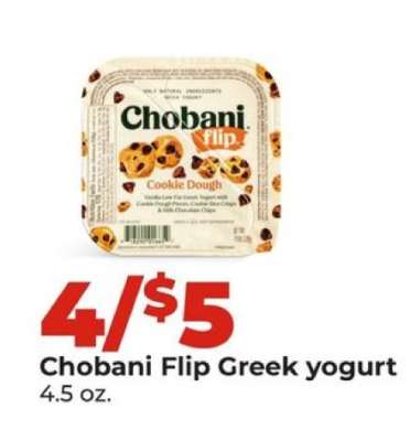 Chobani Flip Greek Yogurt*