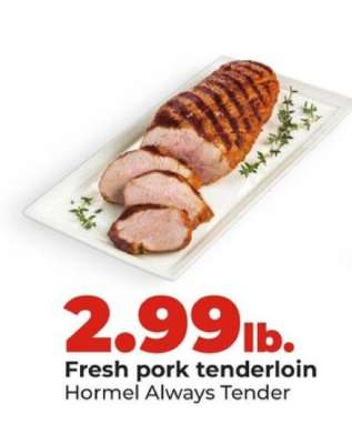 Fresh Pork Tenderloin