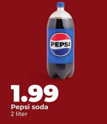 Pepsi soda