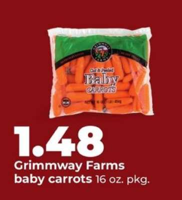 Grimmway Farms baby carrots