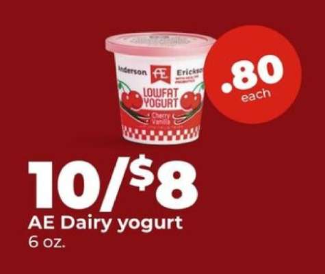 AE Dairy yogurt