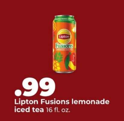 Lipton Fusions Lemonade Iced Tea