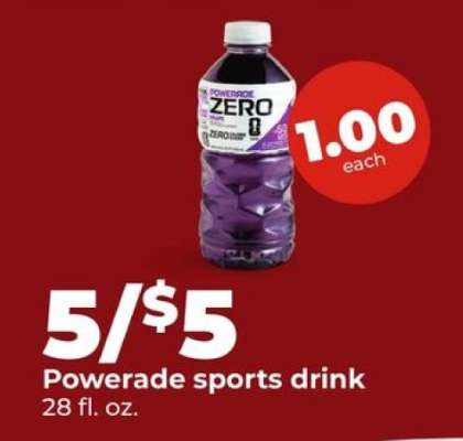 Powerade Sports Drink