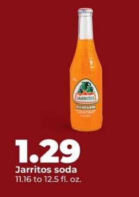 Jarritos Soda*