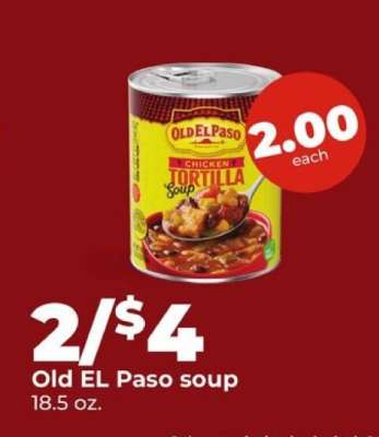Old El Paso Soup*